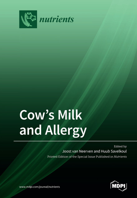 Cow's Milk and Allergy Cow's Milk and Allergy