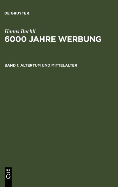 Altertum und Mittelalter Altertum und Mittelalter
