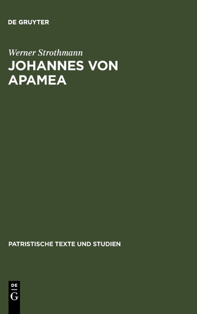 Johannes von Apamea Johannes von Apamea