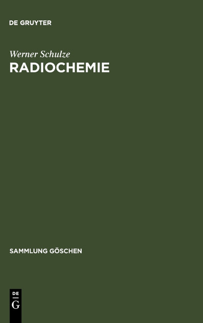 Radiochemie