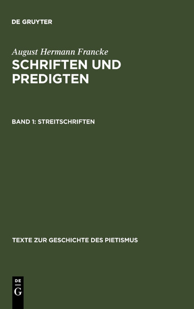 Streitschriften Streitschriften