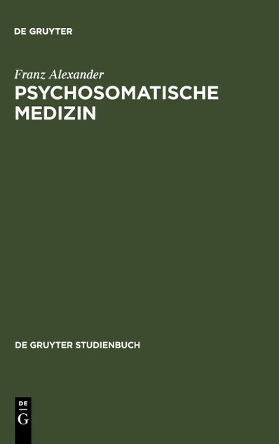 Psychosomatische Medizin Psychosomatische Medizin