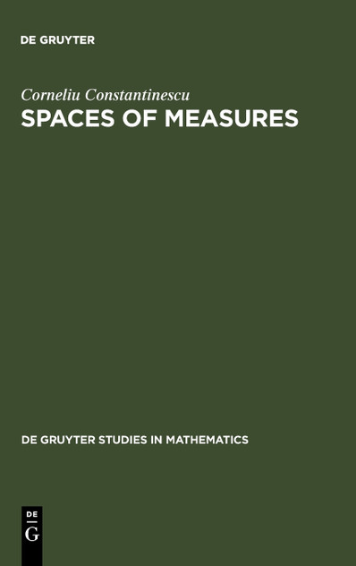 Spaces of Measures Spaces of Measures