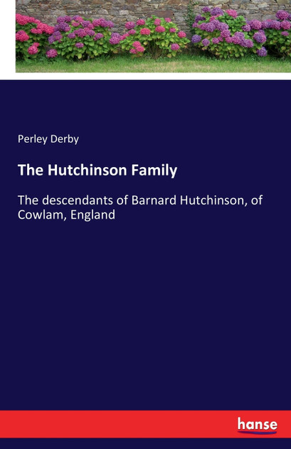 The Hutchinson Family The Hutchinson Family