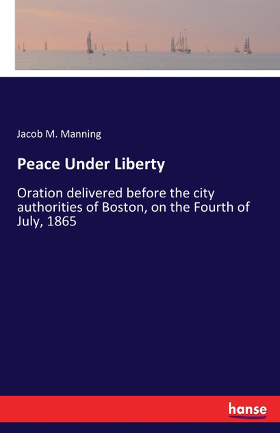 Peace Under Liberty Peace Under Liberty
