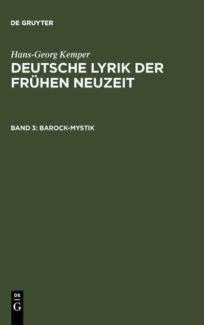Barock-Mystik Barock-Mystik