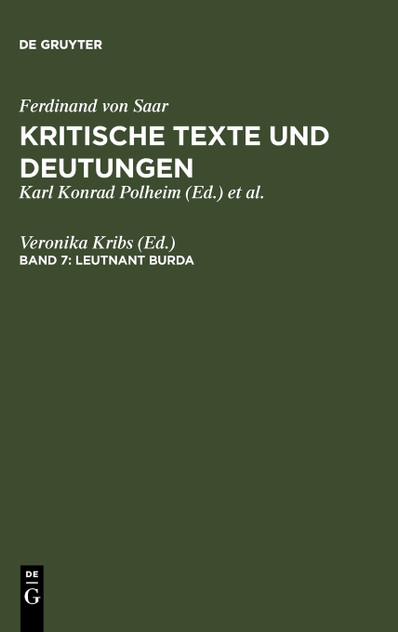 Leutnant Burda