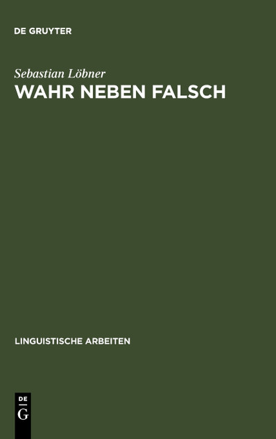 Wahr neben Falsch Wahr neben Falsch