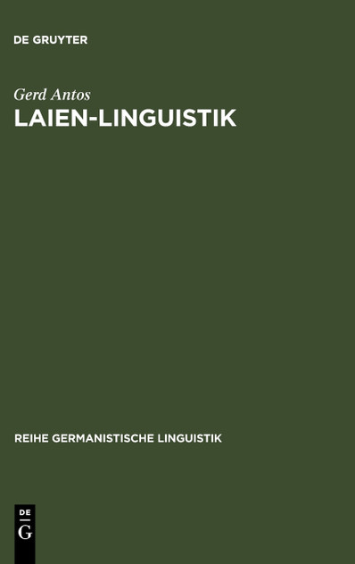 Laien-Linguistik
