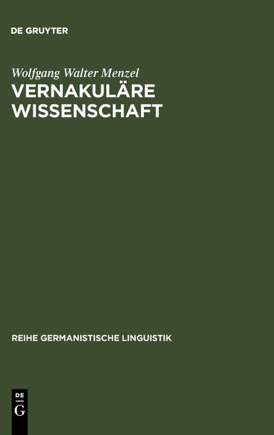 Vernakuläre Wissenschaft