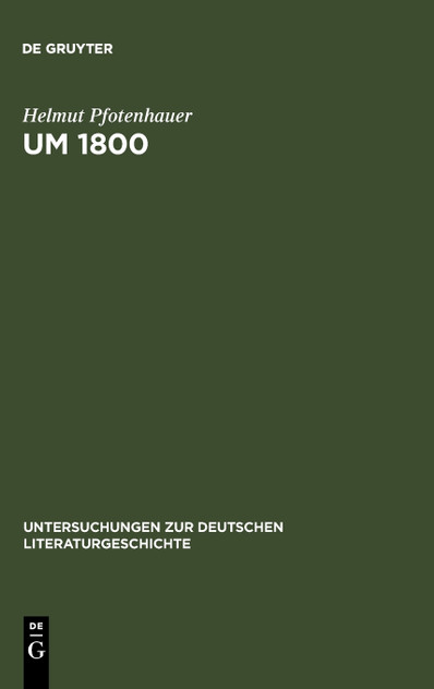 Um 1800 Um 1800