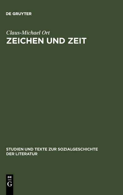 Zeichen und Zeit