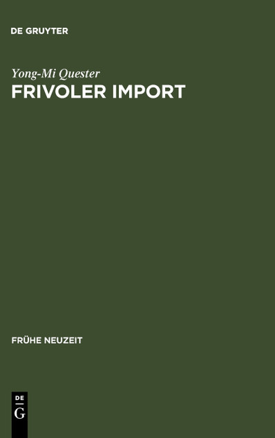 Frivoler Import Frivoler Import