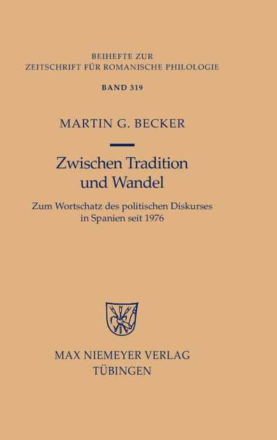 Zwischen Tradition und Wandel Zwischen Tradition und Wandel