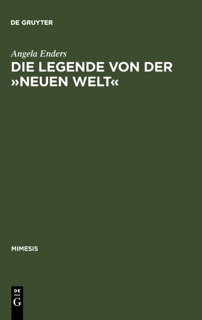 Die Legende von der Neuen Welt