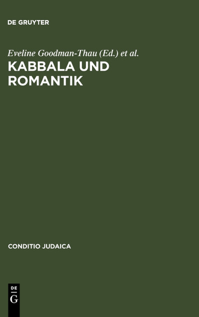 Kabbala und Romantik Kabbala und Romantik