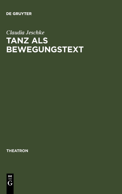 Tanz als BewegungsText