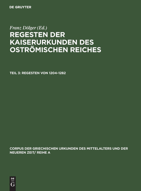 Regesten von 1204-1282