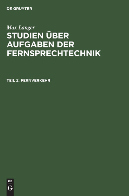 Fernverkehr Fernverkehr