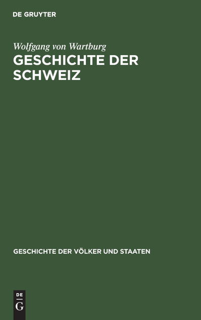 Geschichte der Schweiz