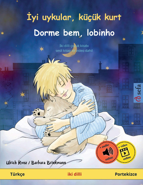 İyi uykular, küçük kurt - Dorme bem, lobinho (Türkçe - Portekizce) İyi uykular, küçük kurt - Dorme bem, lobinho (Türkçe - Portekizce)