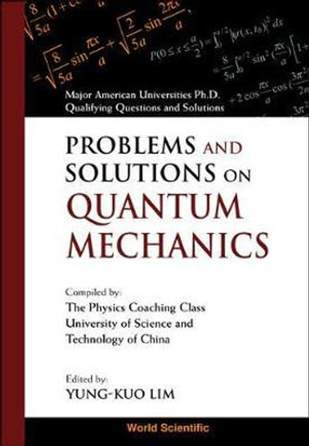 Prob & Soln on Quantum Mechanics Prob & Soln on Quantum Mechanics
