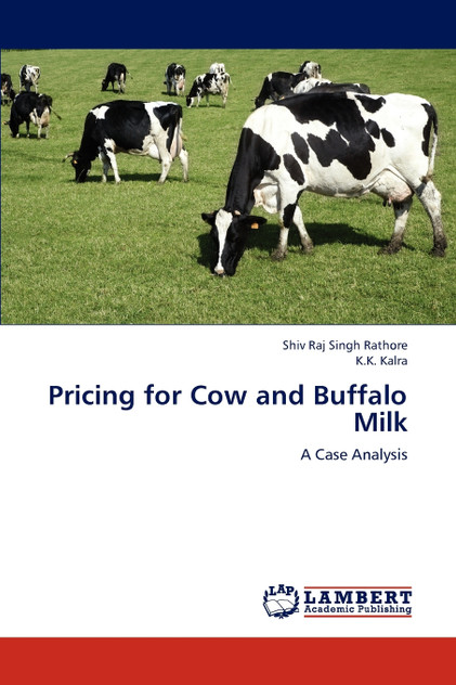 Pricing for Cow and Buffalo Milk Pricing for Cow and Buffalo Milk