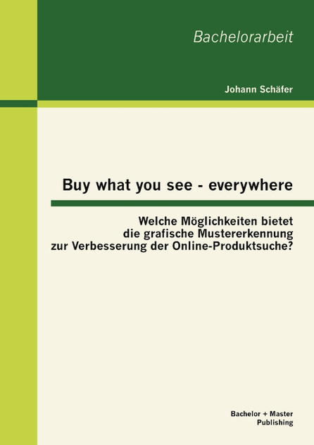 Buy what you see - everywhere Buy what you see - everywhere