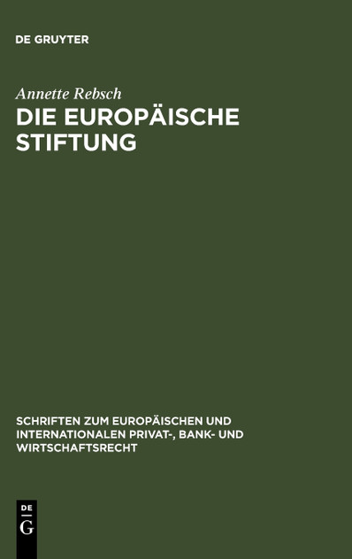 Die Europäische Stiftung Die Europäische Stiftung