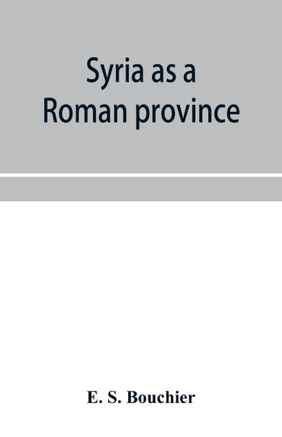 Syria as a Roman province Syria as a Roman province