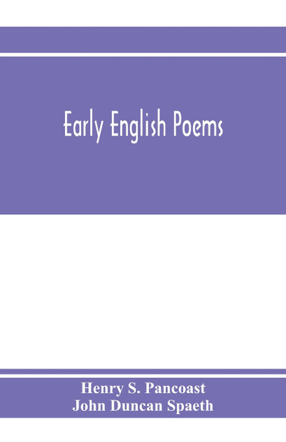 Early English poems