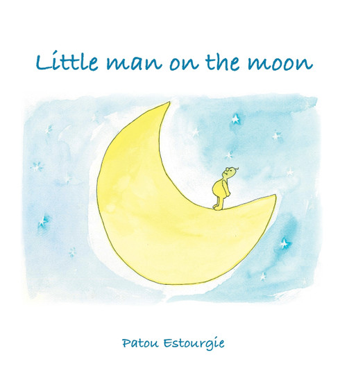 Little man on the moon Little man on the moon