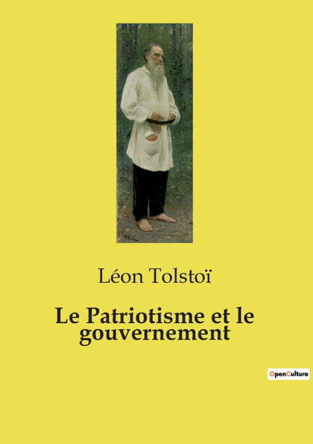 Le Patriotisme et le gouvernement Le Patriotisme et le gouvernement