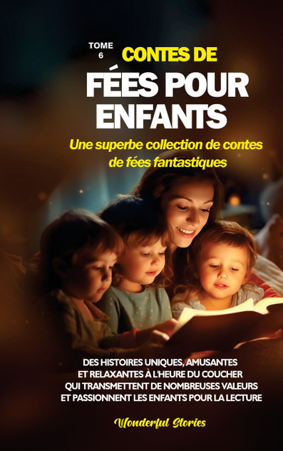 Contes de fées pour enfants Une superbe collection de contes de fées fantastiques. (Tome 6) Contes de fées pour enfants Une superbe collection de contes de fées fantastiques. (Tome 6)
