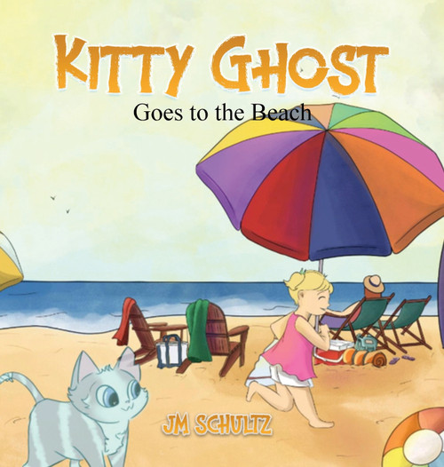 Kitty Ghost Goes to the Beach Kitty Ghost Goes to the Beach