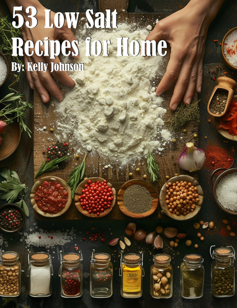 53 Low Salt Recipes for Home 53 Low Salt Recipes for Home