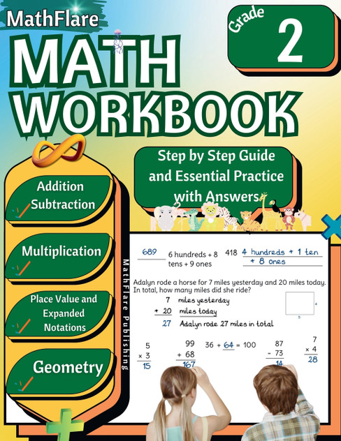 MathFlare - Math Workbook 2nd Grade MathFlare - Math Workbook 2nd Grade
