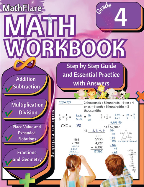 MathFlare - Math Workbook 4th Grade MathFlare - Math Workbook 4th Grade