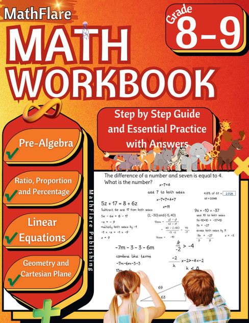 MathFlare - Math Workbook 8th and 9th Grade MathFlare - Math Workbook 8th and 9th Grade