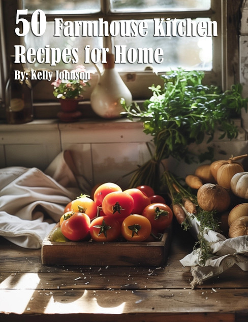 50 Farmhouse Kitchen Recipes for Home 50 Farmhouse Kitchen Recipes for Home