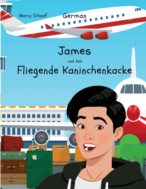 James und das Fliegende Kaninchenkacke (German) James and the FLying Rabbit Poop James und das Fliegende Kaninchenkacke (German) James and the FLying Rabbit Poop