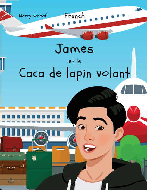 James et le Caca de lapin volant (French) James and the Flying Rabbit Poop James et le Caca de lapin volant (French) James and the Flying Rabbit Poop