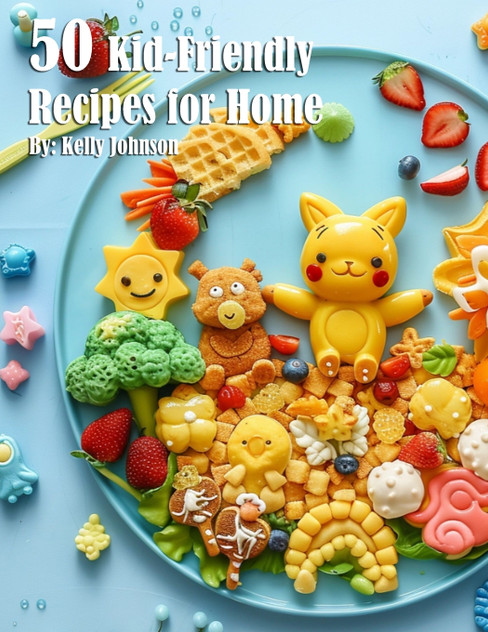 50 Kid-Friendly Recipes for Home 50 Kid-Friendly Recipes for Home