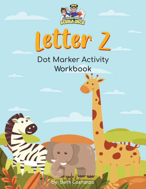 Letter Z - Dot Marker Activity Workbook Letter Z - Dot Marker Activity Workbook
