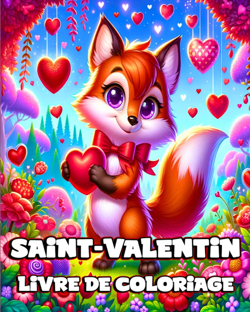Livre de coloriage de la Saint-Valentin Livre de coloriage de la Saint-Valentin