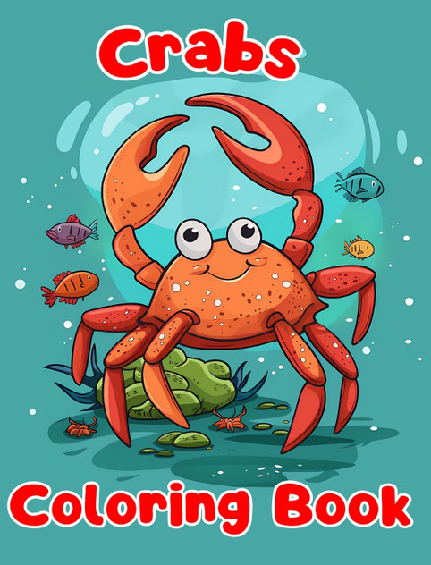 Crabs Coloring Book Crabs Coloring Book