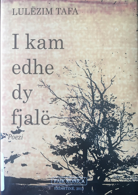 I KAM EDHE DY FJALË I KAM EDHE DY FJALË
