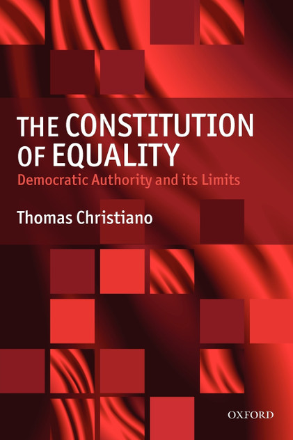 The Constitution of Equality The Constitution of Equality