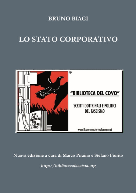 LO STATO CORPORATIVO LO STATO CORPORATIVO