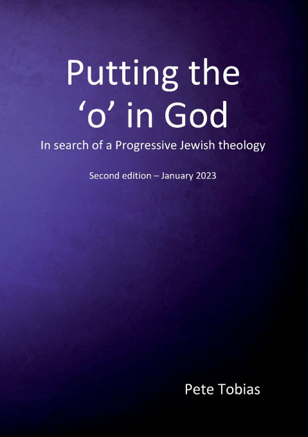 Putting the 'o' in God Putting the 'o' in God